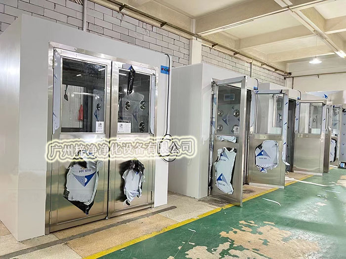 風淋室型號與配置:價格差異的決定因素